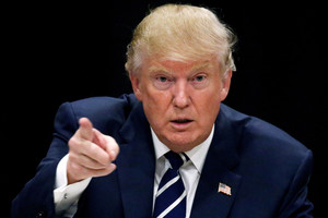 Donaldas Trumpas išsižada senos JAV užsienio politikos nuostatos