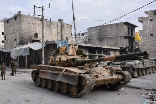 Stebėtojai: sukilėliai netrukus praras Alepą