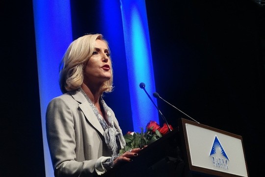 Živilė Pinskuvienė nustebino net patį Viktorą Uspaskichą: „Jam tai buvo netikėta“