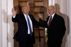 Donaldas Trumpas į savo komandą paskyrė jau trečią generolą