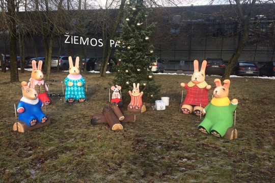 Įžūli vagystė Kaune: vilką ir zuikius pagrobė, o lapę paliko