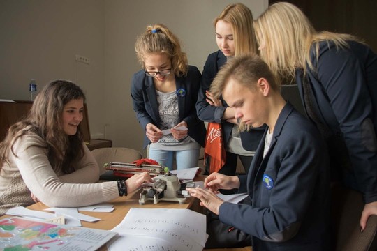 Gyvenimus keičiantis reginčiųjų ir aklųjų pasaulių susidūrimas