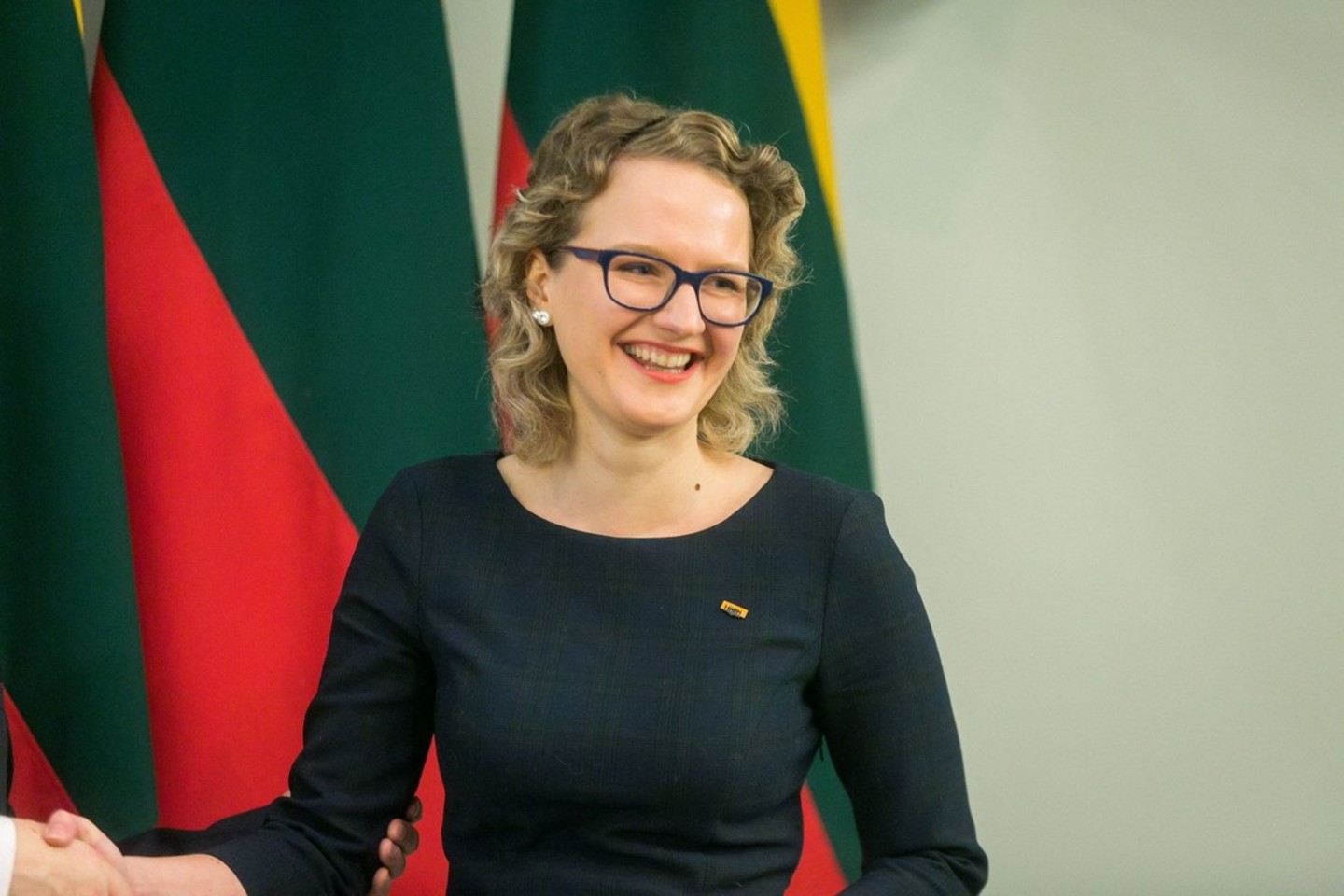 Liberalų sąjūdžio Vilniaus skyriaus pirmininke tapo naujoji Seimo narė Aušrinė Armonaitė.