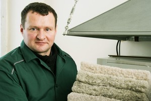 Lietuviai mokslininkai pasiūlė, kaip statybose panaudoti avių vilnos atliekas