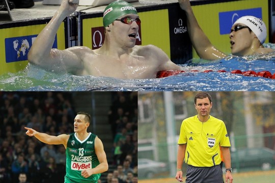 Lietuvos sporto savaitė: teisėjai Čempionų lygoje ir Simono Bilio triumfas