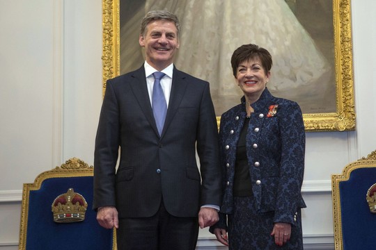 Naujosios Zelandijos premjeru paskirtas Billas Englishas