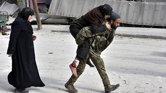 Alepo agonija: kariai šaudo nesirinkdami – žudo moteris ir vaikus