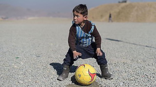 Lionelis Messis susitiko su visą pasaulį pavergusiu afganų berniuku