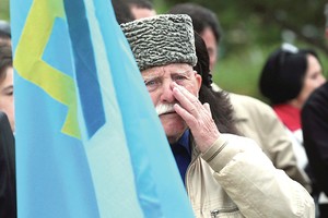 Krymo totoriai praneša apie naują Kremliaus represijų bangą