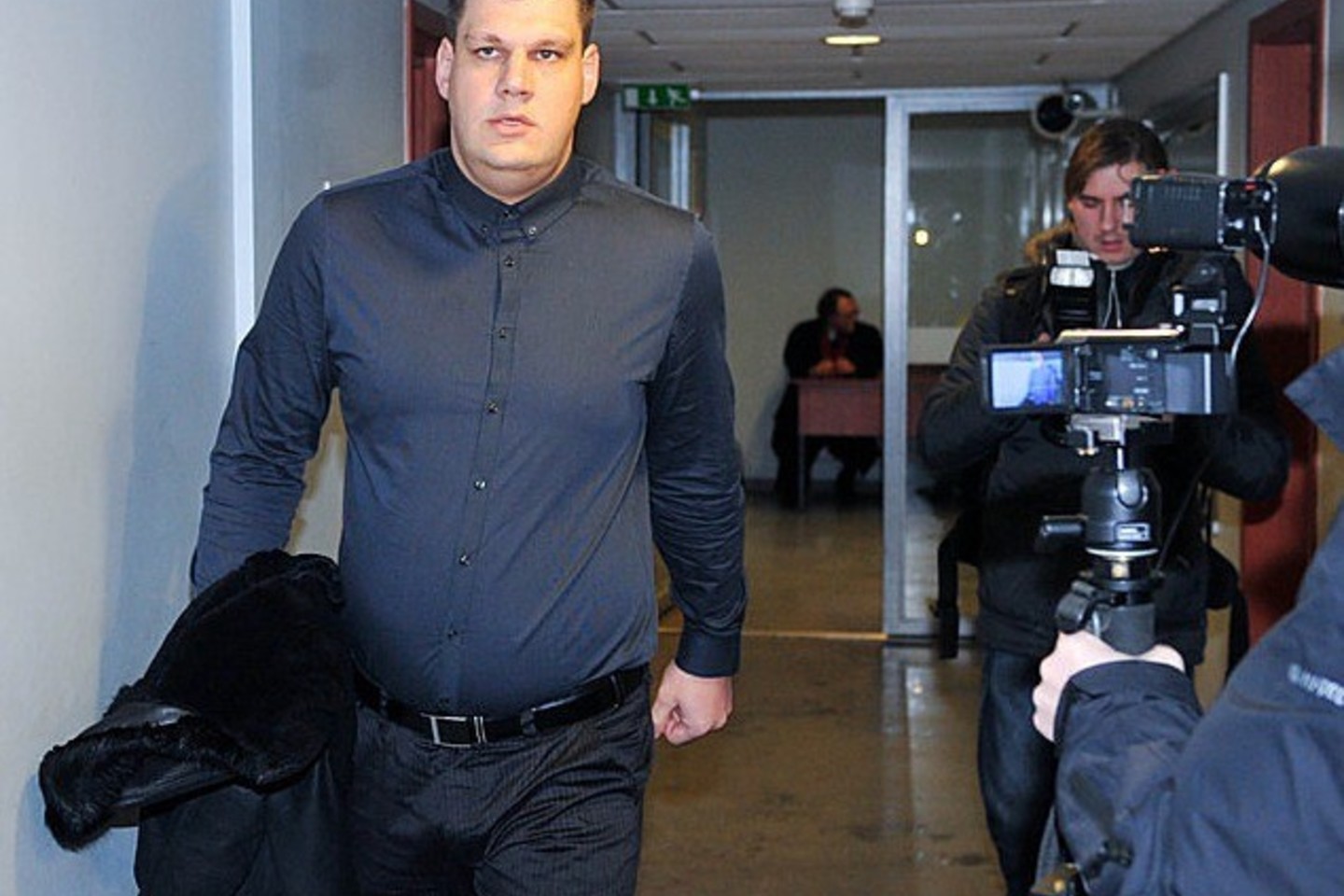 Policininkus avarijoje sužalojęs vilnietis nubaustas už vairavimą be teisių.