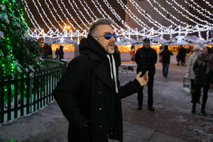 Andrius Mamontovas prie Vilniaus Kalėdų eglutės pranešė džiugią žinią