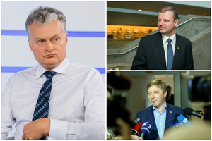 Gitanas Nausėda – apie pavojus naujoje Vyriausybėje ir Seime