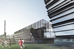 Štai kuo gali virsti garsusis „Lidl“ įsigytas pastatas Vilniuje