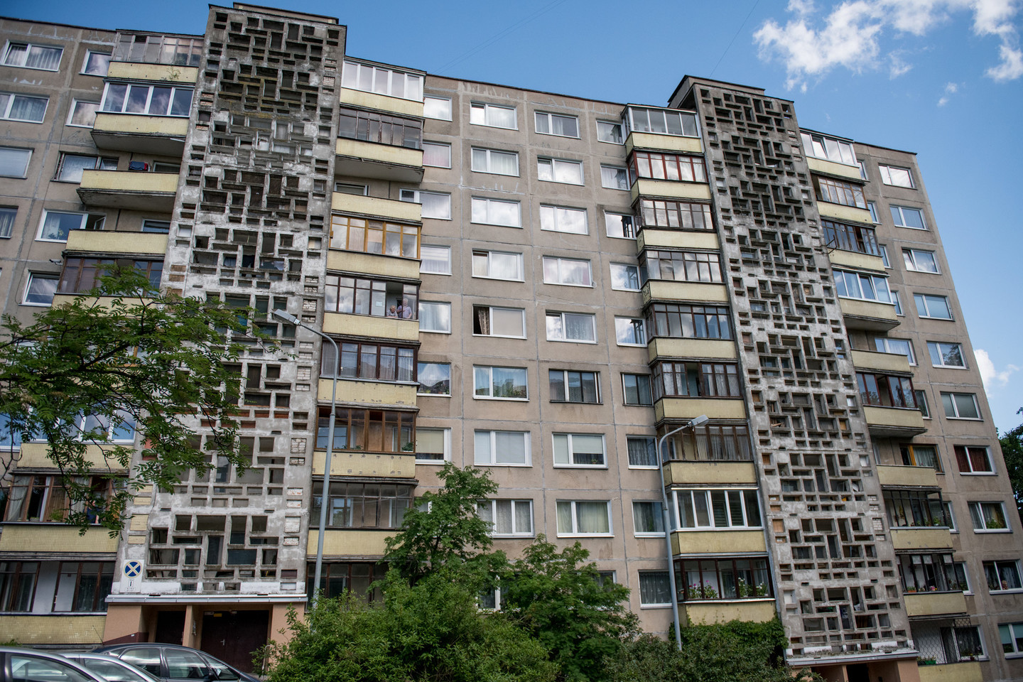 rekordas priklauso adresui: Vilnius, Architektų 56-101. Čia savo gyvavimą pradėjo 1263 verslo subjektai.<br>D.Umbraso nuotr.