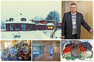 Po prabangaus šėlsmo viloje – sunkios aplinkosaugininkų pagirios