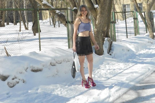 Šiai snieguolei kailiniai žiemą nereikalingi. Nepatikėsite, kaip tai paveikė sveikatą