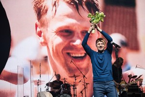 R. Kazlas: „Mano koncerte Vilniuje turėtų skraidyti du kormoranai“