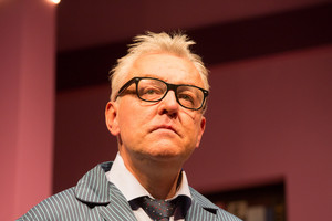 Aktorius Saulius Siparis atsidūrė medikų rankose, atšaukiami spektakliai