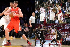 Donatas Motiejūnas turėtų pavydėti „Rockets“ krepšininkams