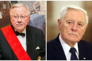 Laisvės premiją siūloma teikti V. Landsbergiui ir V. Adamkui