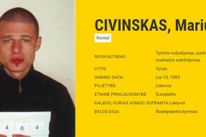 Tarptautinės kampanijos „Most Wanted“ taikinys – lietuvis Marius Civinskas