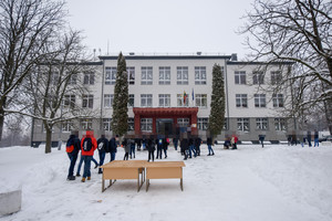 Vilniaus gimnazijoje – moksleivių maištas dėl atleisto mokytojo