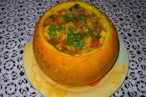 Aksominis moliūgų troškinys: sotu, skanu ir sveika