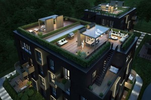 Prestižiniame Kauno kvartale prabangą kurs architektai iš Danijos