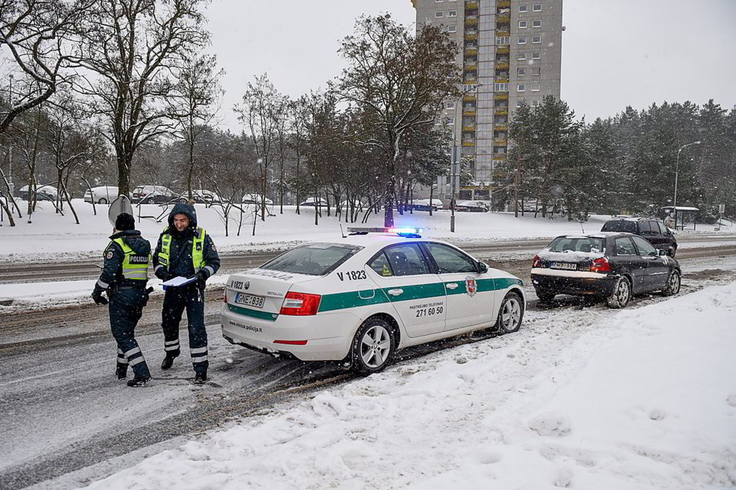 Praėjusios paros avarijose nukentėjo 6 žmonės.