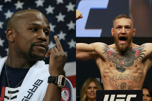 Pamėginkite laimėti 10 000 dolerių: Floydas Mayweatheris juos atiduoda už komentarą