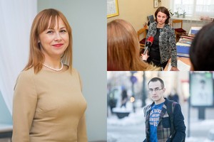 Švietimo ir mokslo ministrė prakalbo apie mokinių maištą ir kilusį skandalą