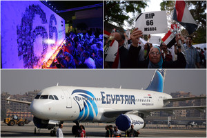 Gegužę sudužęs „EgyptAir“ lėktuvas greičiausiai buvo susprogdintas