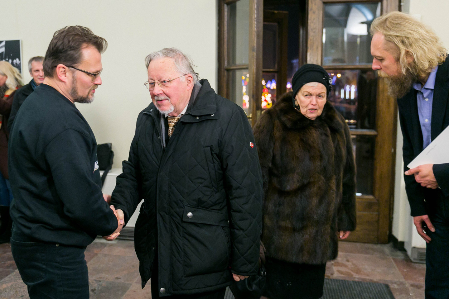 Rotušėje atidaryta P.Lileikio fotografijų paroda.