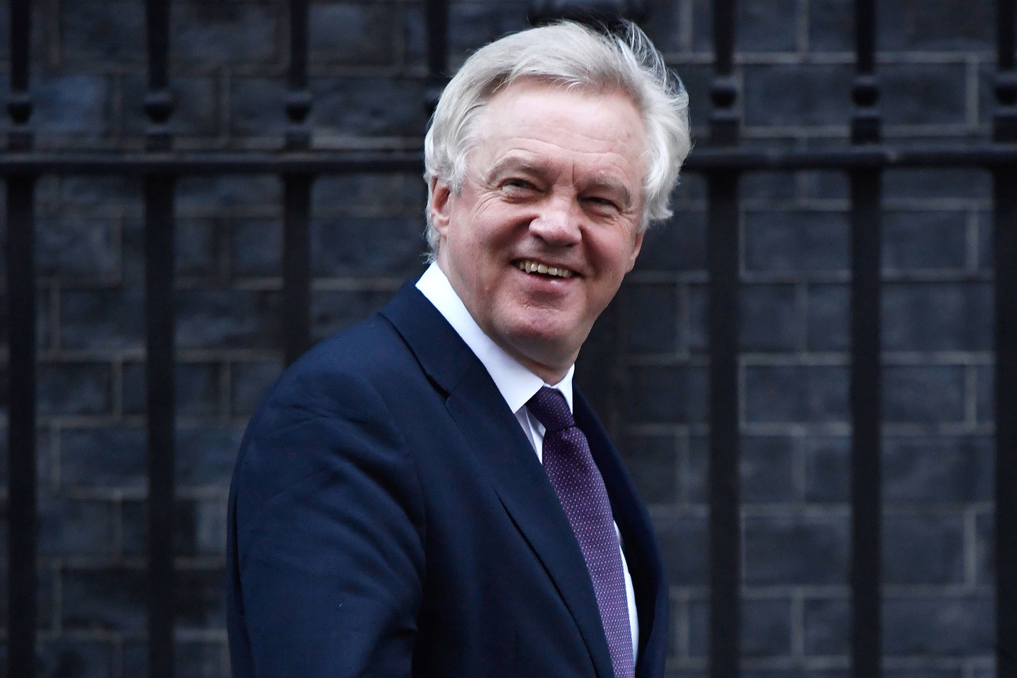 Už „Brexit“ atsakingas Jungtinės Karalystės ministras D.Davisas.