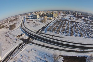 Pamatykite: sniego apsuptas Vilniaus aplinkkelis laukia vairuotojų