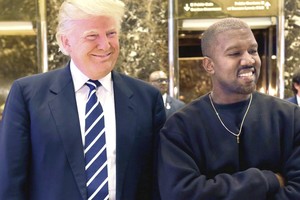 Donaldą Trumpą netikėtai parėmė repo legenda Kanye Westas