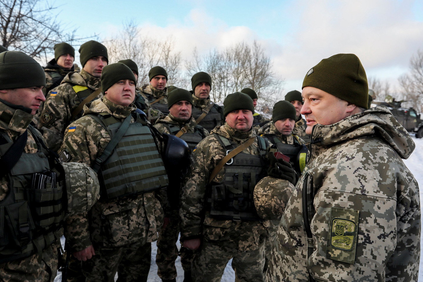 Ukraina tikisi pradėti belaisvių paleidimo procesą.<br>Reuters/Scanpix nuotr.