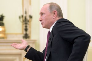 Spauda: V. Putinas asmeniškai prisidėjo prie kibernetinių atakų per JAV rinkimų kampaniją