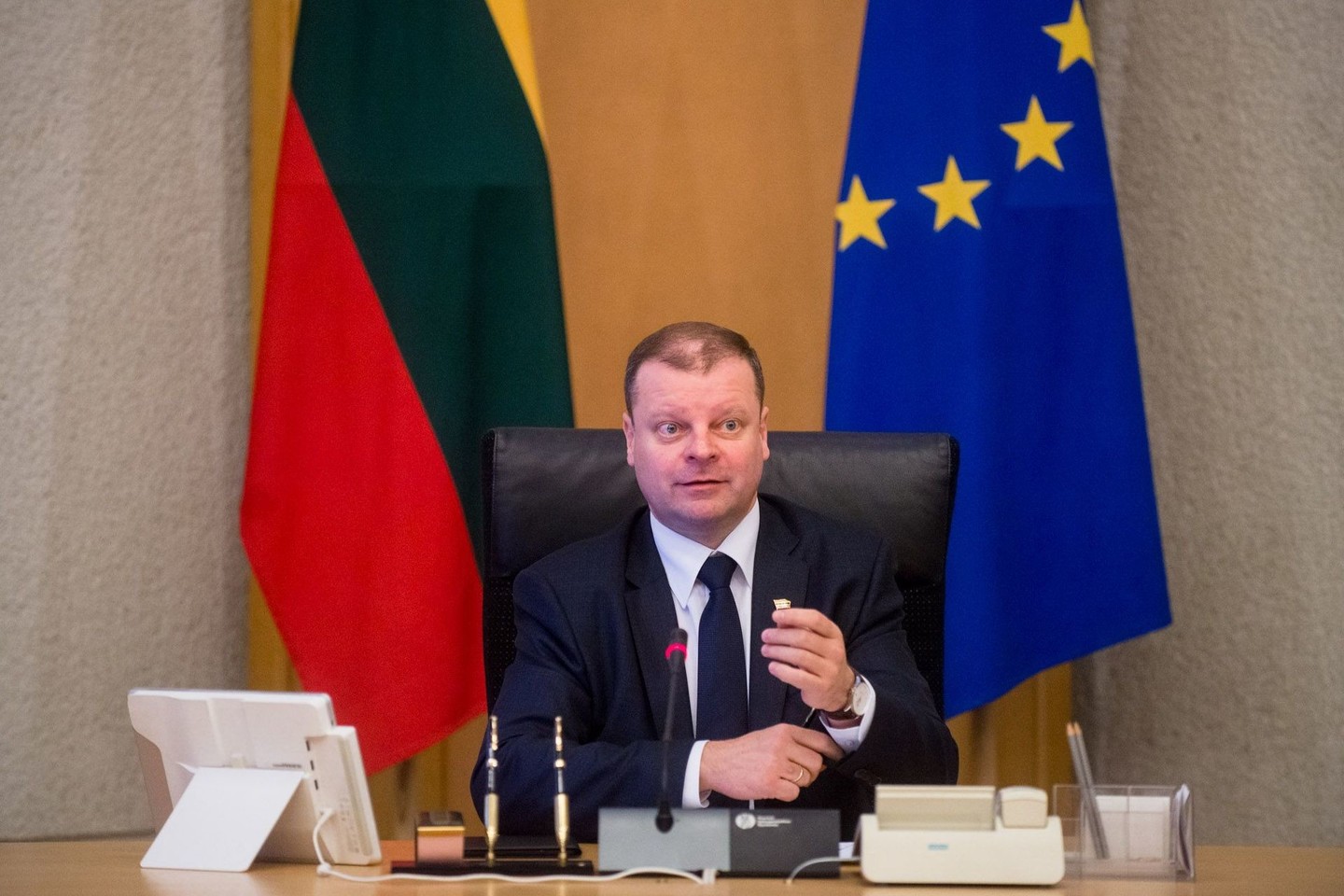 Premjero S.Skvernelio patarėju ekonomikai ir strateginių pokyčių valdymui paskirtas L.Savickas.