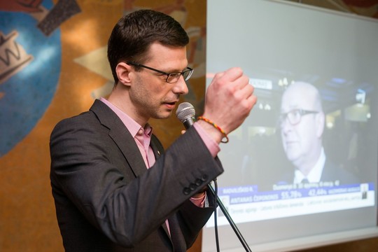 Generalinėje prokuratūroje – liberalo Šarūno Gustainio apklausa