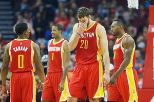 Istorijos pabaiga: Donatas Motiejūnas nežais „Houston Rockets“ ekipoje