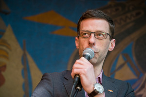 Liberalas Šarūnas Gustainis apklaustas kaip specialusis liudytojas, stabdo narystę partijoje