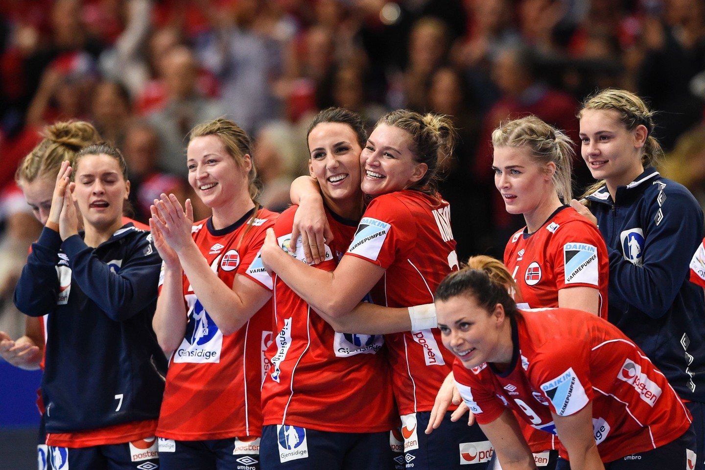 Norvegijos rinktinė žais finale