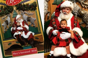 Manekenės Chrissy Teigen dukters kalėdinė fotosesija: oficiali ir reali versijos