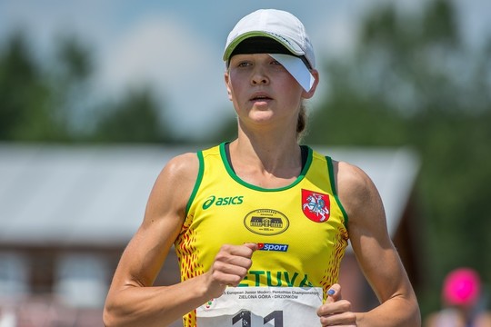 Dvidešimtmetė Lietuvos penkiakovininkė Minske pranoko baltarusių olimpietę