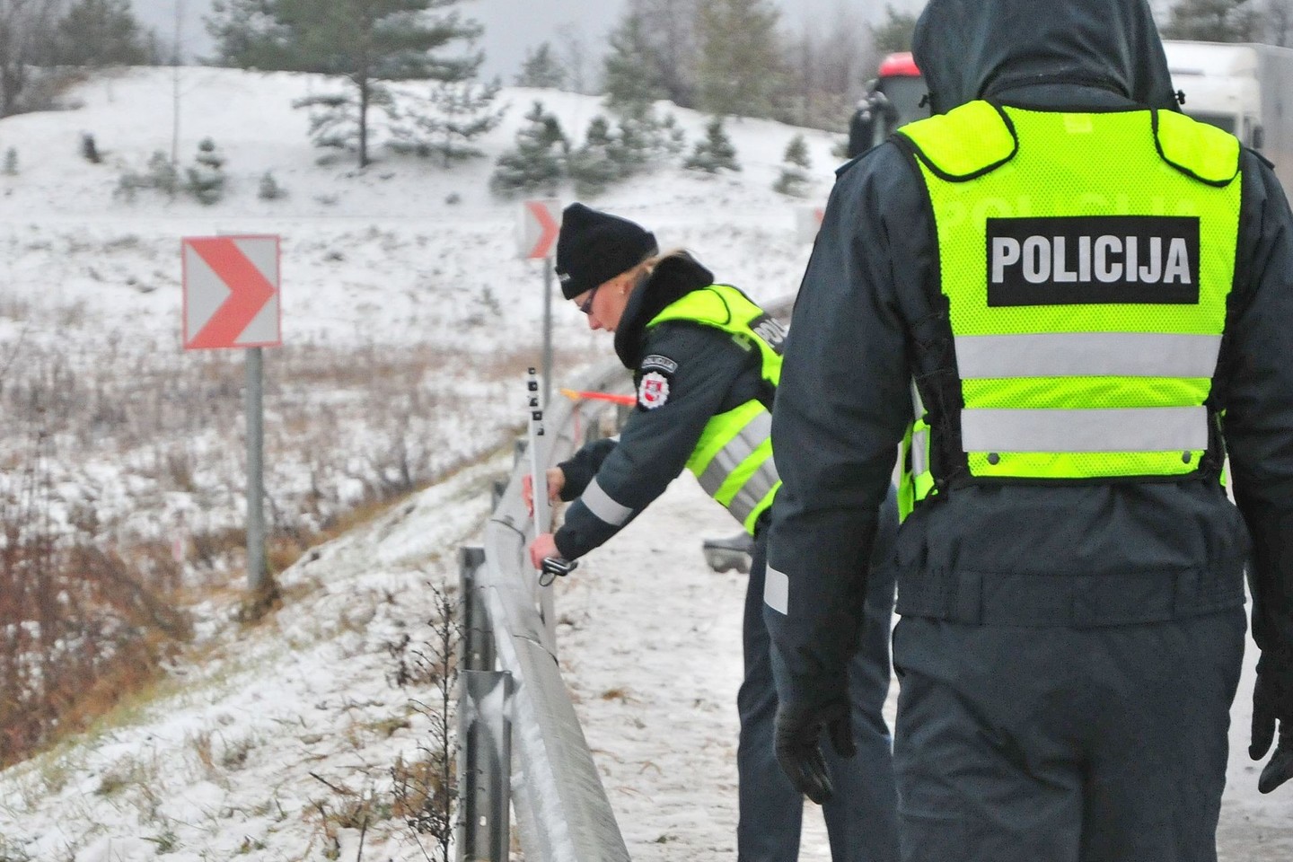 Policija tiria nelaimės aplinkybes.