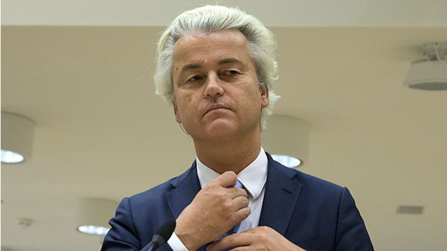 Radikalas G. Wildersas dėl neapykantos kurstymo pripažintas kaltu