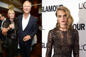 Caros Delevingne vaikystė: motinos klystkeliai ir košmarai