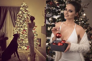 Evelina Anusauskaitė-Young su vyru pravėrė magiškas savo namų duris