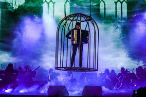 Neįtikėtinas akordeonisto Martyno Levickio šou užbūrė Klaipėdą